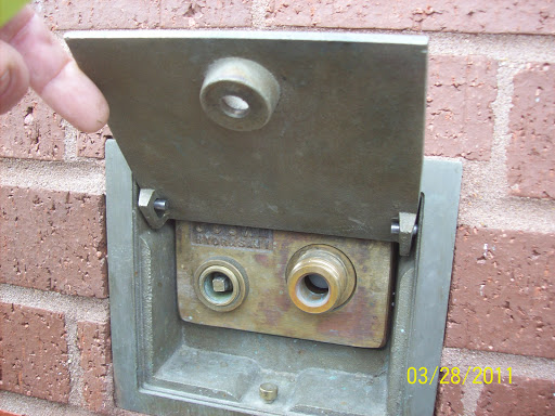 Plumber «Dial One Johnson Plumbing», reviews and photos, 5341 Ranch Cedar Rd, Midlothian, TX 76065, USA