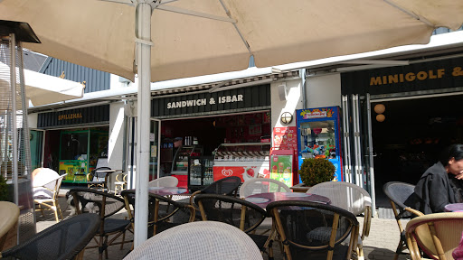 Is & Sandwich´s Bar in Væggerløse, Sønderborg