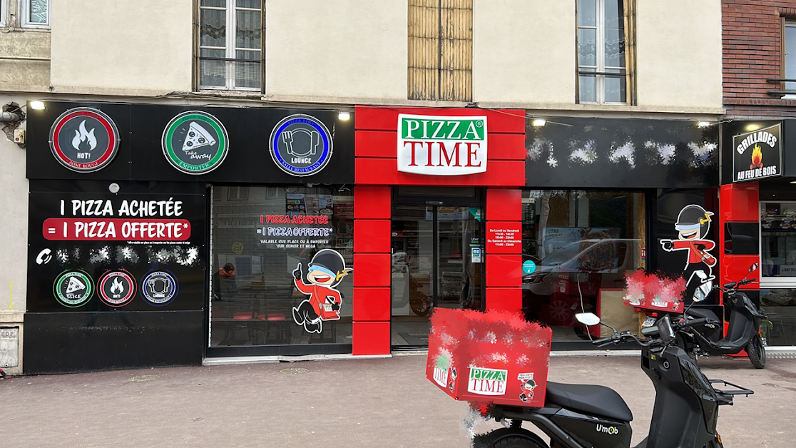 Pizza Time Soissons à Soissons (Aisne 02)