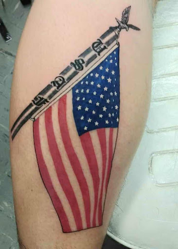 Explore forearm men tattoo ideas, creative tattoo ideas in Independence, available at Odins Mark Tattoo and Emporium
