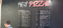 Menu du Pizzeria les 2 Leb à Saint-Sauveur