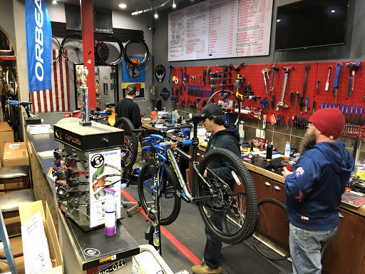 Bicycle Repair Shop «Sixes Pit Bicycle Shop», reviews and photos, 10511 Bells Ferry Rd Suite 400, Canton, GA 30114, USA