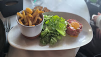 Steak tartare du Restaurant français Le Café du Port à Bordeaux - n°14