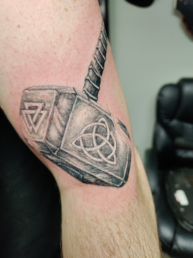 Explore mens tattoos on wrist ideas, creative tattoo ideas in Idaho Falls, available at Spiders Web