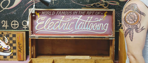 Tattoo Shop «Scott Hill Tattoo», reviews and photos, 237 Closter Dock Rd, Closter, NJ 07624, USA