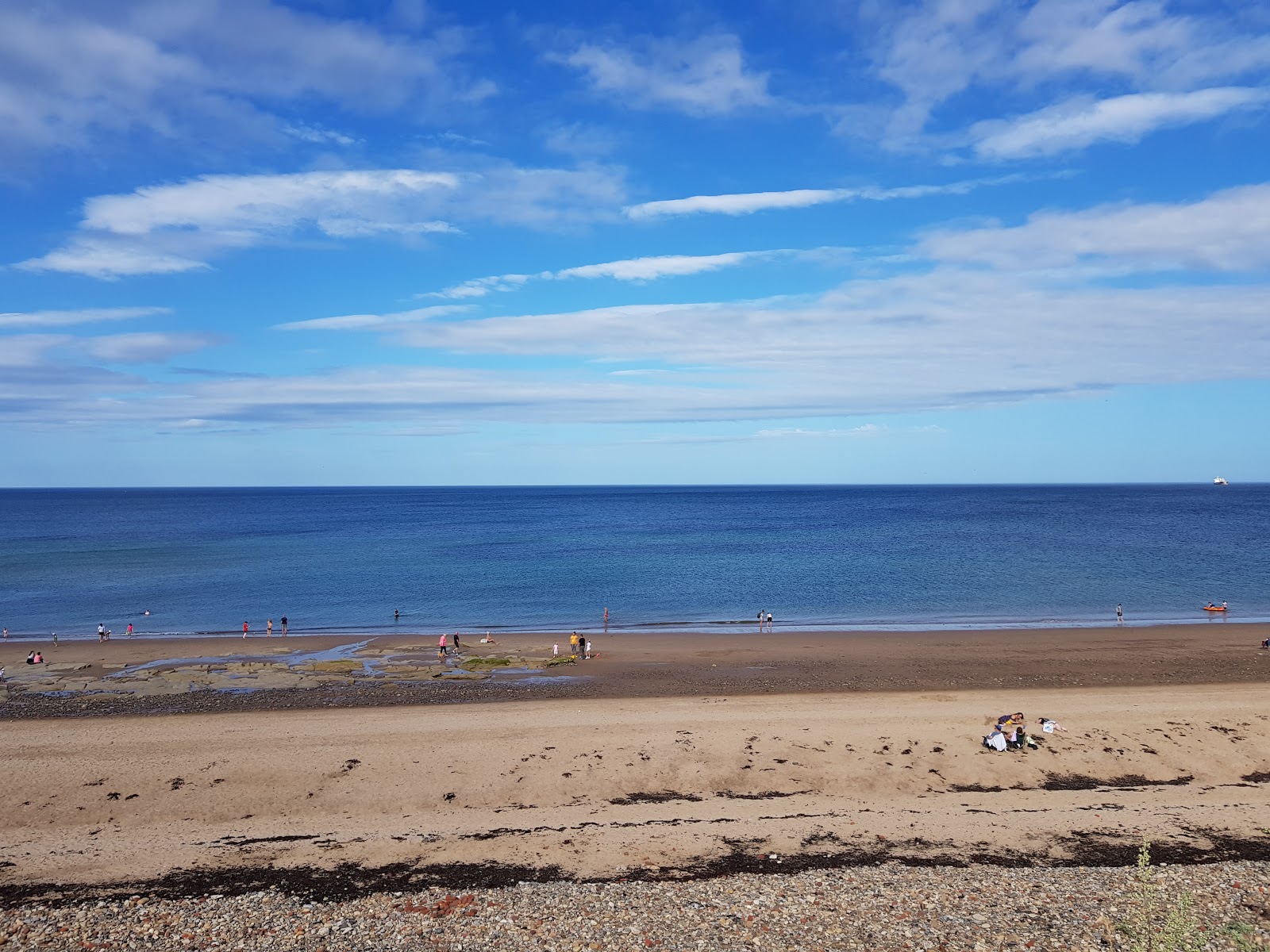 Photo de Whitley Bay beach - bon endroit convivial pour les animaux de compagnie pour les vacances