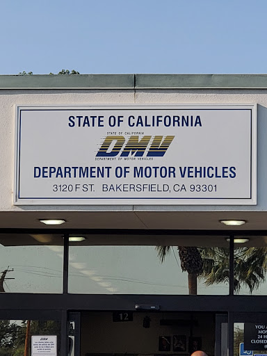 Driver and vehicle licensing agency Bakersfield