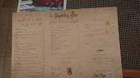 Menu du Spaghetteri'aldo à Perpignan