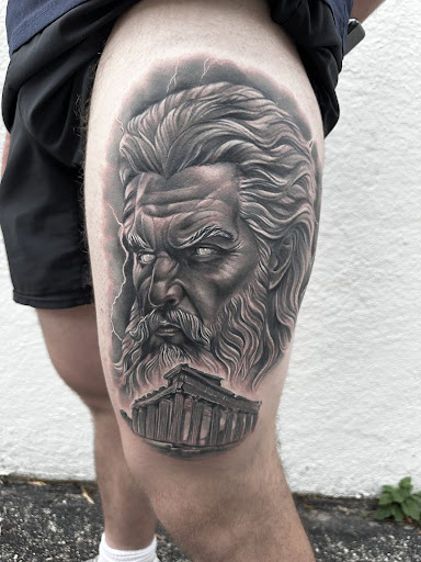 Explore beautiful female tattoo ideas, creative tattoo ideas in Madison, available at A Dead Anchor Tattoo