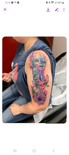 Explore pennywise tattoo ideas, creative tattoo ideas in Donnellson, available at Red Hot Ink