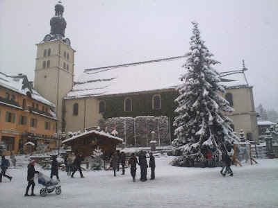 Tissot Sylvain à Megève