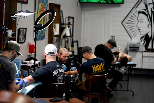 Tattoo Shop «Three Fates Tattoo», reviews and photos, 1210 W Garden St, Pensacola, FL 32502, USA