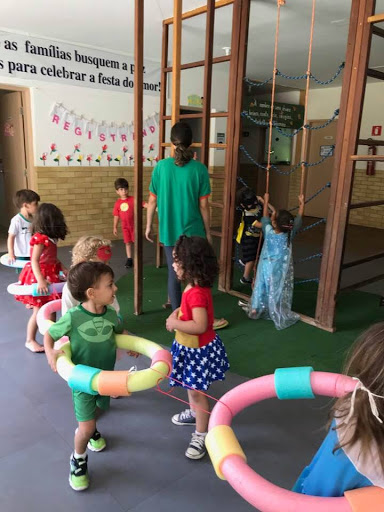 Logo da empresa - Escola Sibipiruna