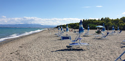 Spiaggia Pineta di Sibari'in fotoğrafı çok temiz temizlik seviyesi ile