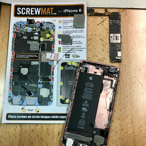 Mobile Phone Repair Shop «TechRx Best iPhone and iPad repair in Dublin, Ga», reviews and photos, 1632 Veterans Blvd c, Dublin, GA 31021, USA