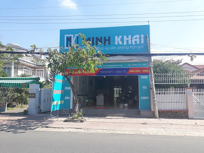 Tiệm Photocopy Minh Khai