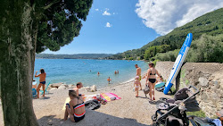 Zdjęcie Spiaggia di Barbarano z powierzchnią niebieska czysta woda