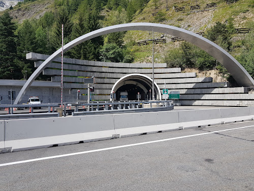 Tunnel du Mont-Blanc à Chamonix-Mont-Blanc