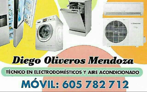 REPARACION DE ELECTRODOMESTISCOS Diego Oliveros en Lora del Río, Sevilla