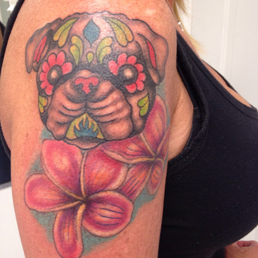 Tattoo Shop «Aeterna Tattoo», reviews and photos, 7917 Blue Ash Rd, Cincinnati, OH 45236, USA