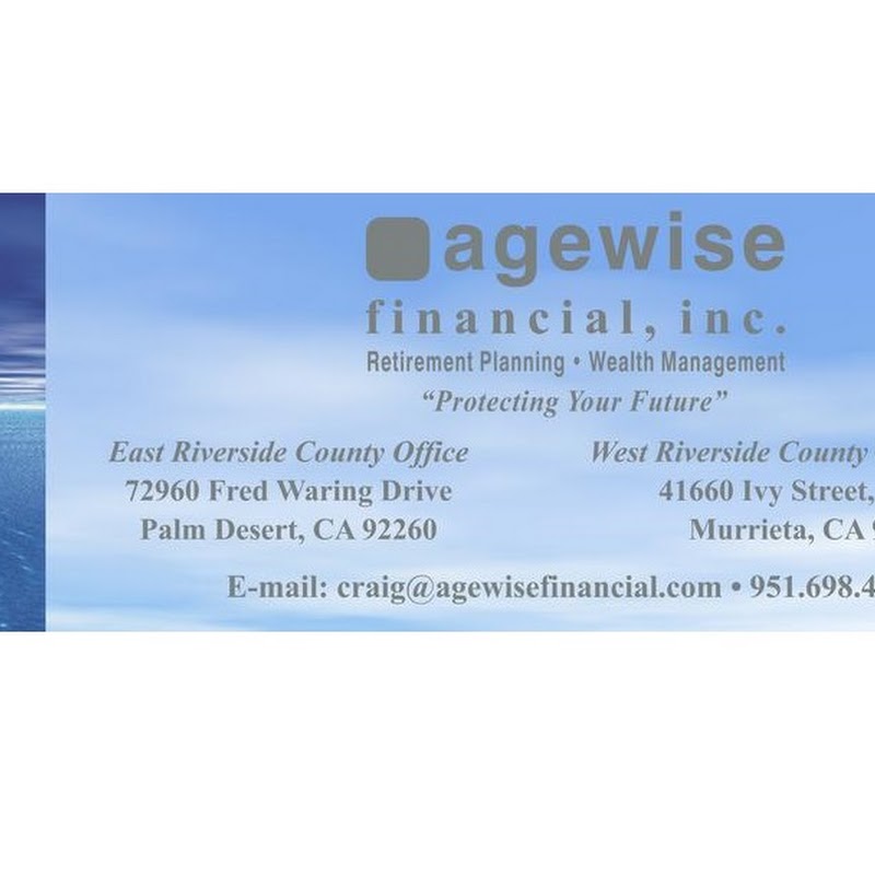 Agewise Financial, Inc.
