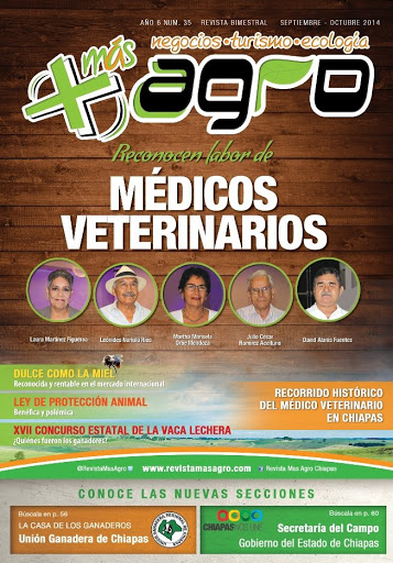 Revista Más Agro Chiapas