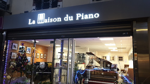 La maison du piano grand Paris à Juvisy-sur-Orge