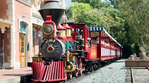 Disneyland Railroad - New Orleans Square Station