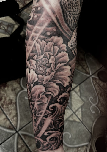 Explore death moth tattoo ideas, creative tattoo ideas in Sunnyvale, available at Da Wei Tattoo Inc
