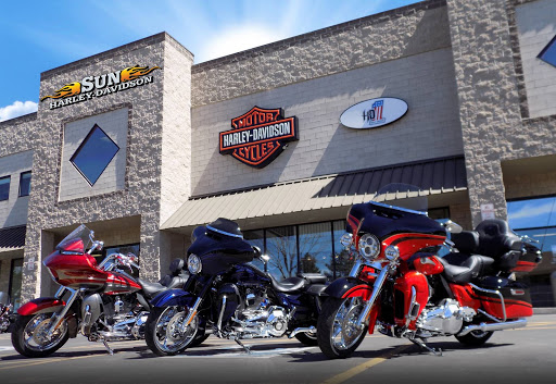 Sun Harley-Davidson, 8858 Pearl St, Denver, CO 80229, USA, 