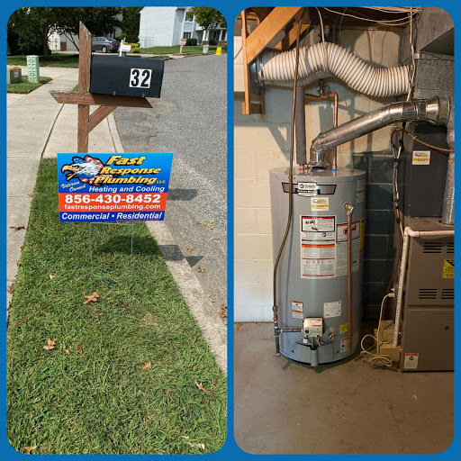 Plumber «Fast Response Plumbing Heating Cooling and Drain Cleaning», reviews and photos, 15 Commissioners Pike, Woodstown, NJ 08098, USA