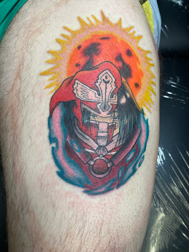 Explore rip tattoo ideas, creative tattoo ideas in Forest Grove, available at Necropolis Tattoo