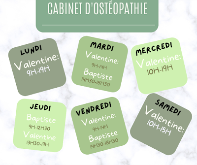 Valentine Juhel Ostéopathe D.O à Vernouillet