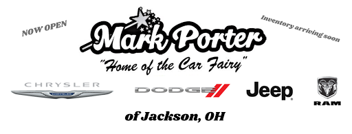 Mark Porter Chrysler Dodge Jeep Ram Jackson in Jackson, Ohio