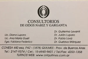 Centro de Oídos, Nariz y Garganta Drs. Luparo, Levanti, Laviz y Lic. Diana Luparo image