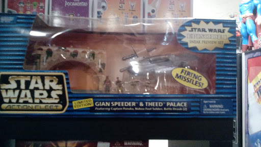 Comic Book Store «Apache Comics & Toys», reviews and photos, 9333 E Apache Trail #124, Mesa, AZ 85207, USA