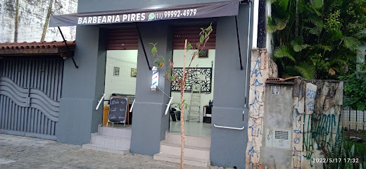 Logo da empresa - Barbearia Pires
