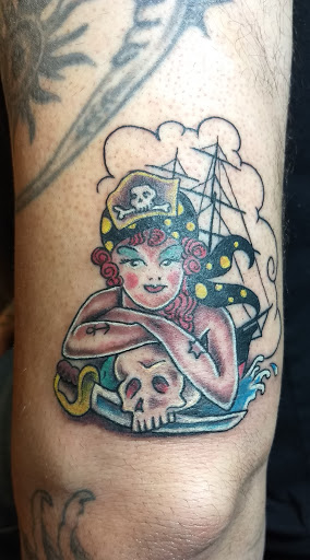Explore female forearm tattoo ideas, creative tattoo ideas in Coeur D Alene, available at Northwest Tattoo Museum & Tattooing