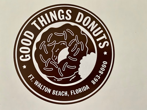 Donut Shop «Good Things Donuts», reviews and photos, 625 Eglin Pkwy NE, Fort Walton Beach, FL 32547, USA