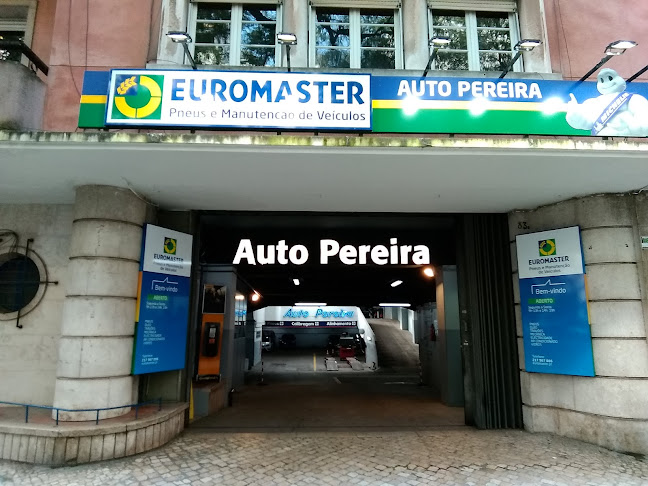 Avaliações doEuromaster - Garagem Auto Pereira em Lisboa - Oficina mecânica