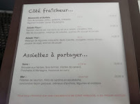 Restaurant 'La Plage d'Argent' à Ile de Porquerolles menu