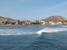 Playa Puerto Viejo, Cerro Azul