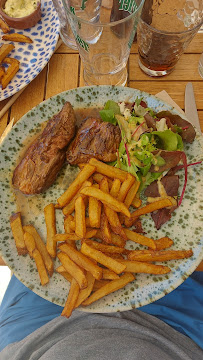 Fish and chips du Restaurant L'inéLucTable à Luc-sur-Mer - n°11