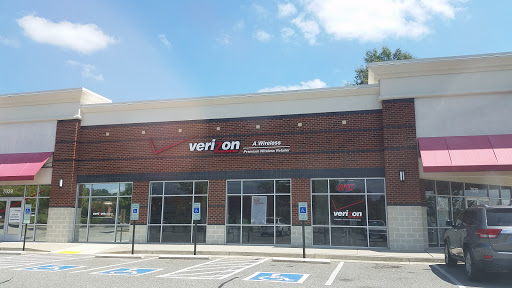 Cell Phone Store «Verizon Authorized Retailer - A Wireless», reviews and photos, 7029 Forest Hill Ave, Richmond, VA 23225, USA
