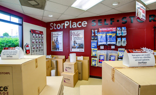 Self-Storage Facility «StorPlace of Rivergate», reviews and photos, 2360 Gallatin Pike N, Madison, TN 37115, USA