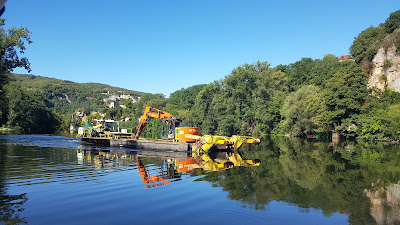 Les Croisières De Saint Cyr Lapopie (Halte Nautique De St Cyr) à Saint-Cirq-Lapopie