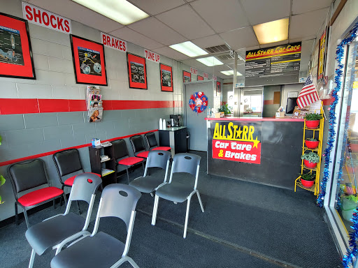 Auto Repair Shop «ALLSTARR Car Care & Brakes», reviews and photos, 400 Ford St, Charleston, WV 25309, USA