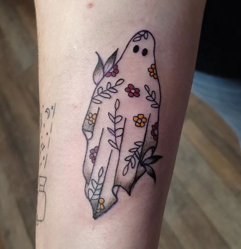 Explore falling in reverse tattoo ideas, creative tattoo ideas in Clarksville, available at Dark Raine Tattoo