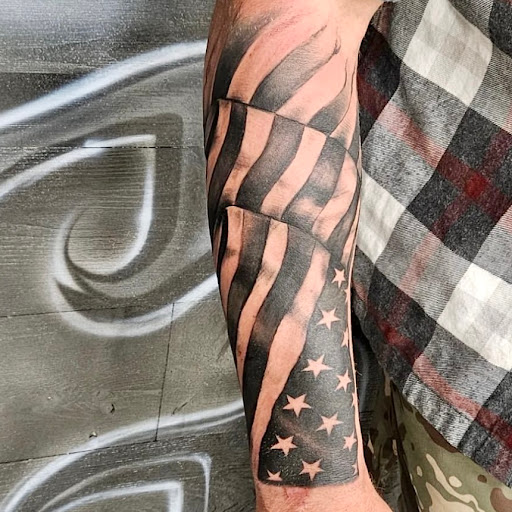 Explore law enforcement tattoo ideas, creative tattoo ideas in San Diego, available at SD Tattoo