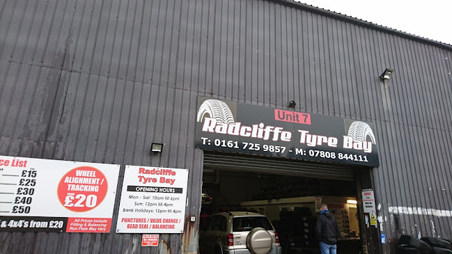 Radcliffe Tyre Bay Ltd - Tire shop
